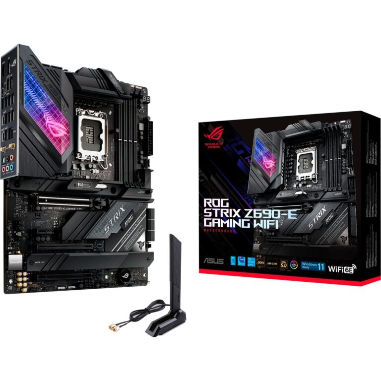 Asus ROG STRIX Z690-E GAMING WIFI, Mainboard
