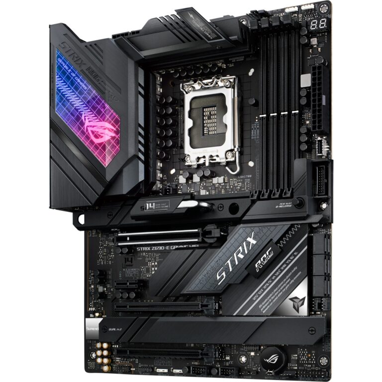 Asus ROG STRIX Z690-E GAMING WIFI, Mainboard - 90MB18J0-M0EAY0 technikbar