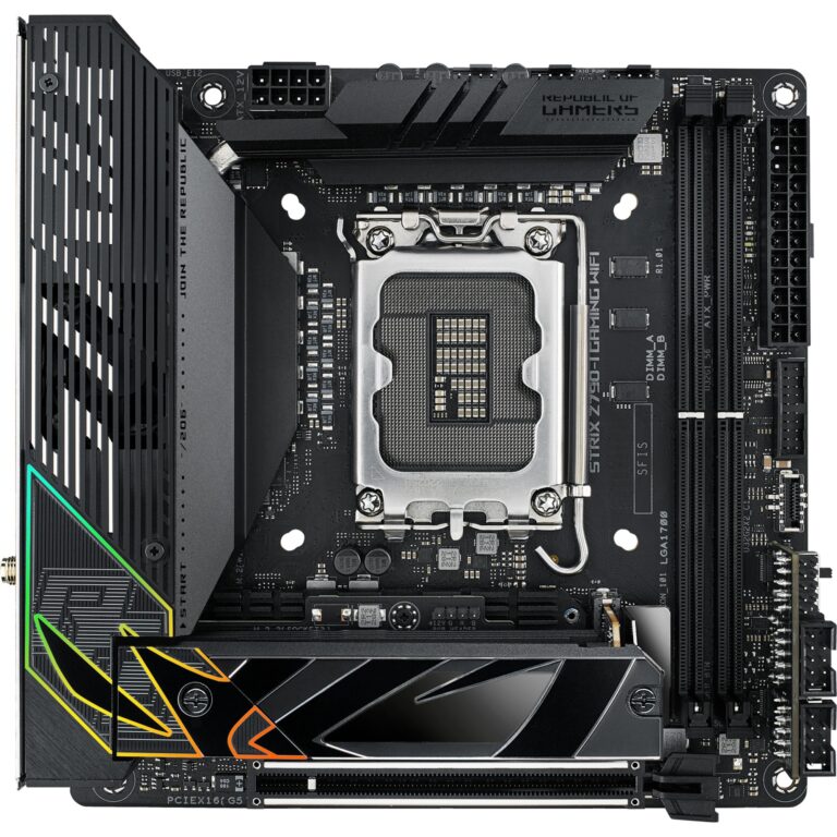 Asus ROG STRIX Z790-I GAMING WIFI, Mainboard - 90MB1CM0-M0EAY0 technikbar