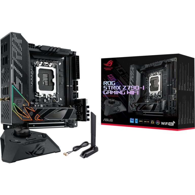 Asus ROG STRIX Z790-I GAMING WIFI, Mainboard - 90MB1CM0-M0EAY0 technikbar