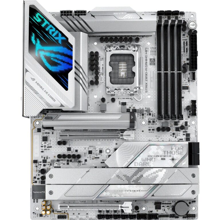 Asus ROG STRIX Z890-A GAMING WIFI, Mainboard - 90MB1I90-M0EAY0 technikbar