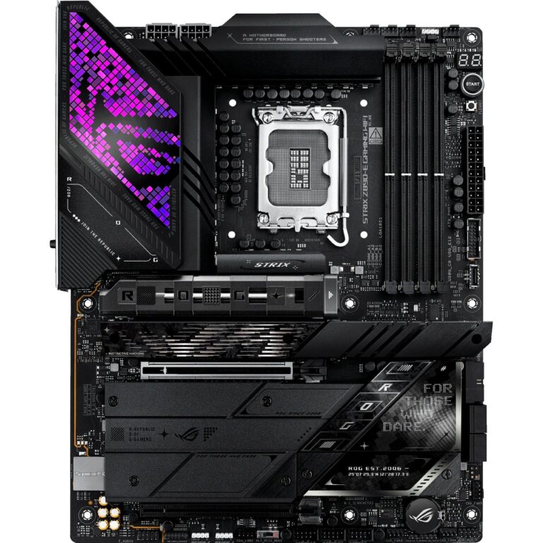 Asus ROG STRIX Z890-E GAMING WIFI, Mainboard - 90MB1IM0-M0EAY0 technikbar