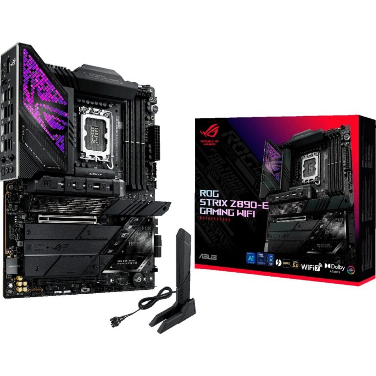 Asus ROG STRIX Z890-E GAMING WIFI, Mainboard - 90MB1IM0-M0EAY0 technikbar
