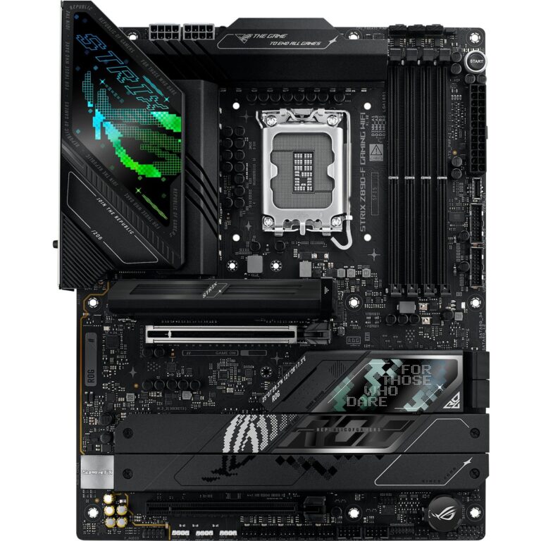 Asus ROG STRIX Z890-F GAMING WIFI, Mainboard - 90MB1I40-M0EAY0 technikbar