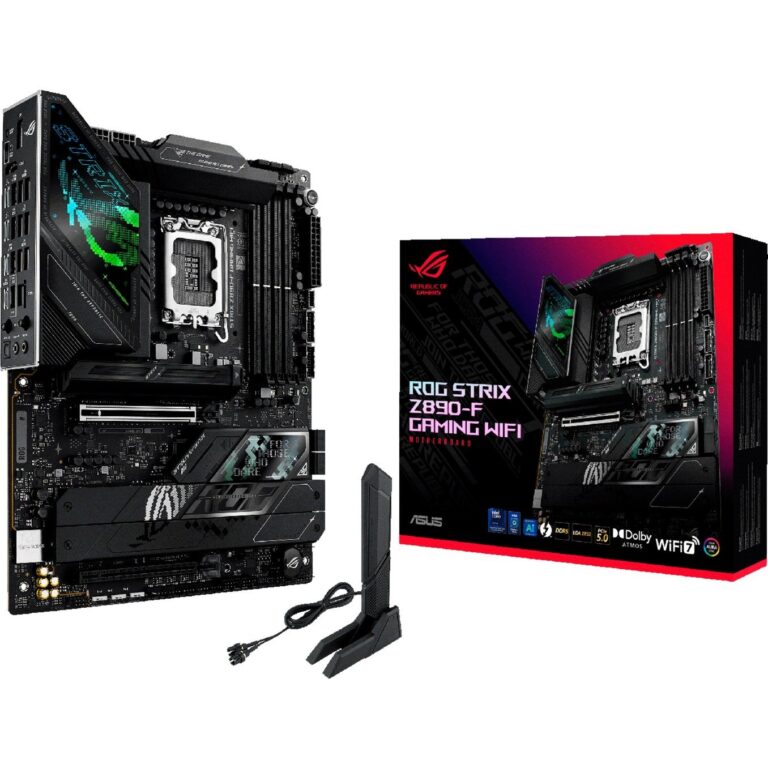 Asus ROG STRIX Z890-F GAMING WIFI, Mainboard - 90MB1I40-M0EAY0 technikbar
