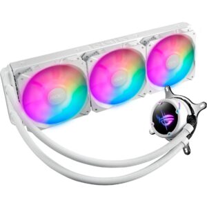 Asus ROG Strix LC II 360 ARGB White Edition, Wasserkühlung - 90RC00F2-M0UAY4 technikbar