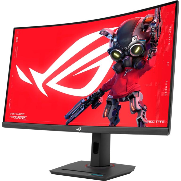 Asus ROG Strix XG32WCS, Gaming-Monitor - 90LM0AC0-B01970 technikbar