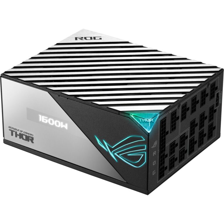 Asus ROG THOR 1600W Titanium 1600W, PC-Netzteil - 90YE00K0-B0NA00 technikbar