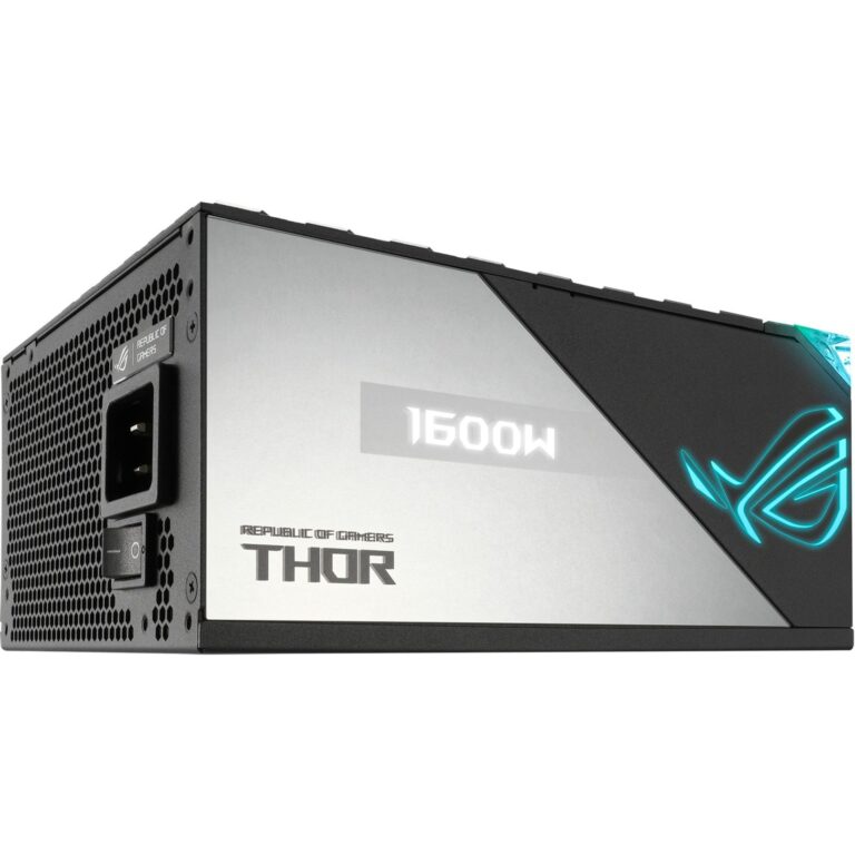 Asus ROG THOR 1600W Titanium 1600W, PC-Netzteil - 90YE00K0-B0NA00 technikbar