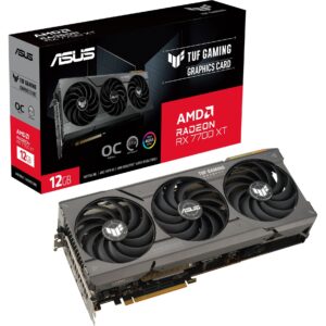 Asus Radeon RX 7700 XT TUF GAMING OC, Grafikkarte - 90YV0JK0-M0NA00 technikbar