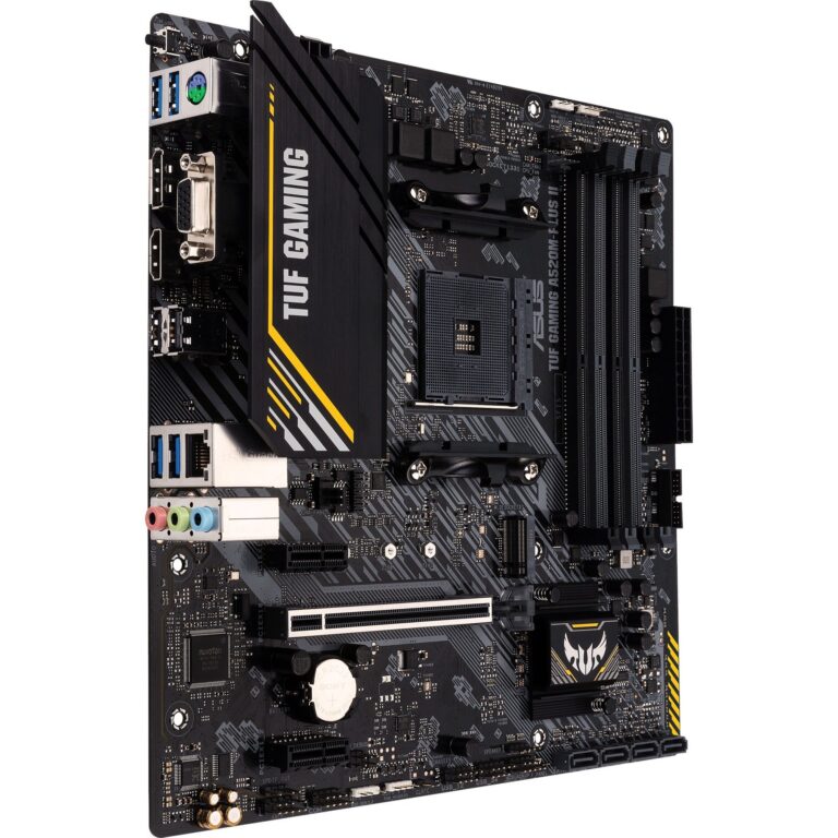 Asus TUF GAMING A520M-PLUS II, Mainboard - 90MB17G0-M0EAY0 technikbar