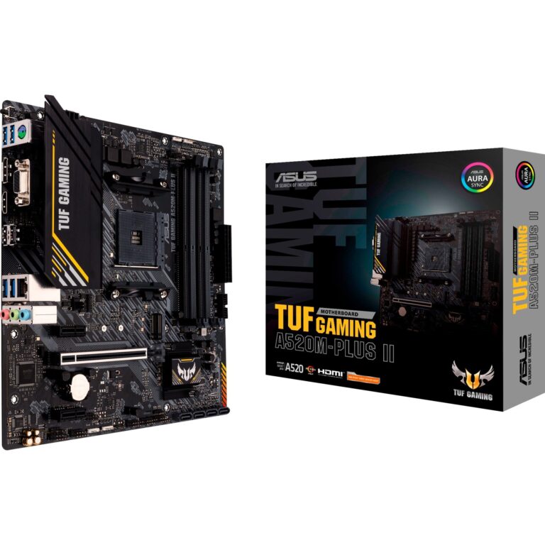Asus TUF GAMING A520M-PLUS II, Mainboard