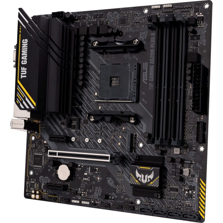 Asus TUF GAMING A520M-PLUS II, Mainboard - 90MB17G0-M0EAY0 technikbar