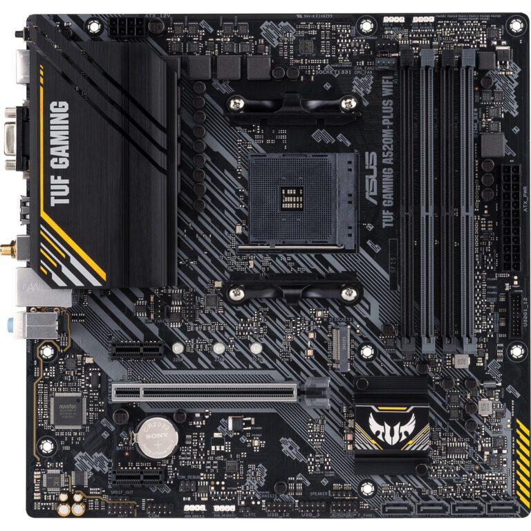 Asus TUF GAMING A520M-PLUS WIFI, Mainboard - 90MB17F0-M0EAY0 technikbar