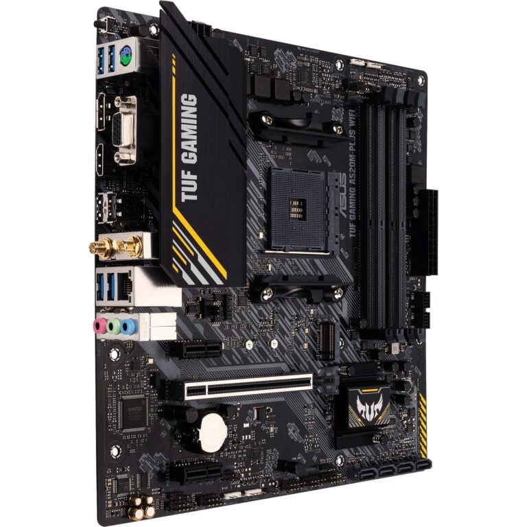 Asus TUF GAMING A520M-PLUS WIFI, Mainboard - 90MB17F0-M0EAY0 technikbar