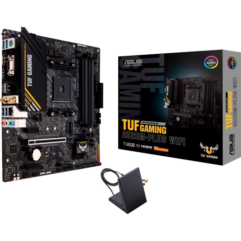 Asus TUF GAMING A520M-PLUS WIFI, Mainboard - 90MB17F0-M0EAY0 technikbar