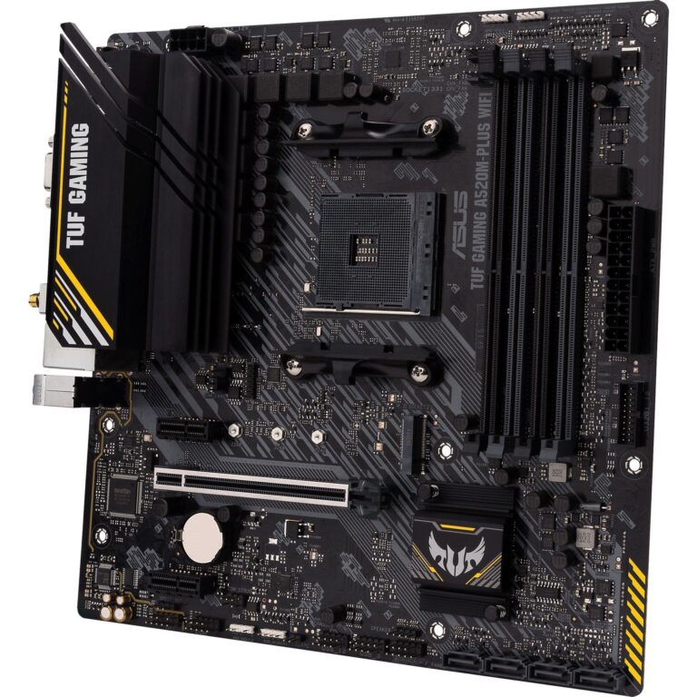 Asus TUF GAMING A520M-PLUS WIFI, Mainboard - 90MB17F0-M0EAY0 technikbar