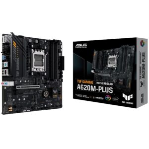 Asus TUF GAMING A620M-PLUS, Mainboard - 90MB1EZ0-M0EAY0 technikbar