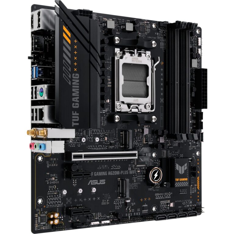 Asus TUF GAMING A620M-PLUS WIFI, Mainboard - 90MB1F00-M0EAY0 technikbar
