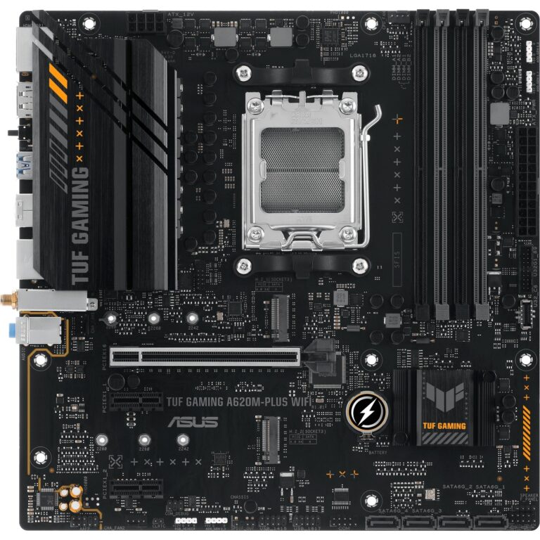 Asus TUF GAMING A620M-PLUS WIFI, Mainboard - 90MB1F00-M0EAY0 technikbar
