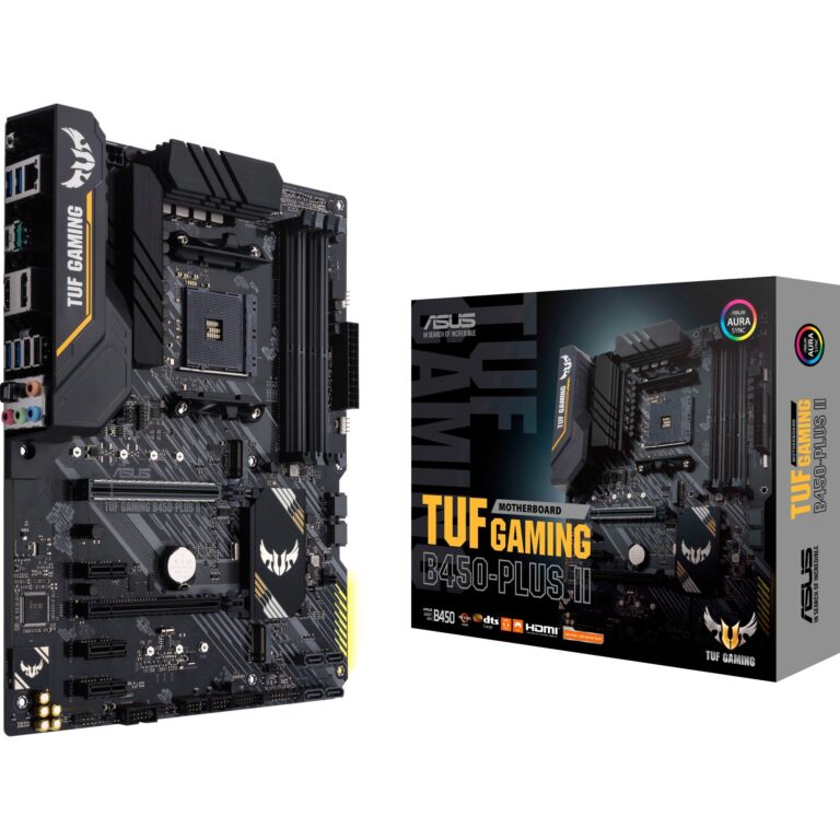 Asus TUF GAMING B450-PLUS II, Mainboard - 90MB1650-M0EAY0 technikbar