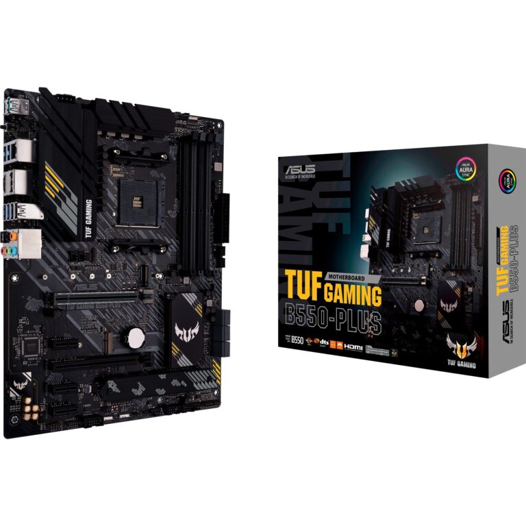 Asus TUF GAMING B550-PLUS, Mainboard - 90MB14G0-M0EAY0 technikbar
