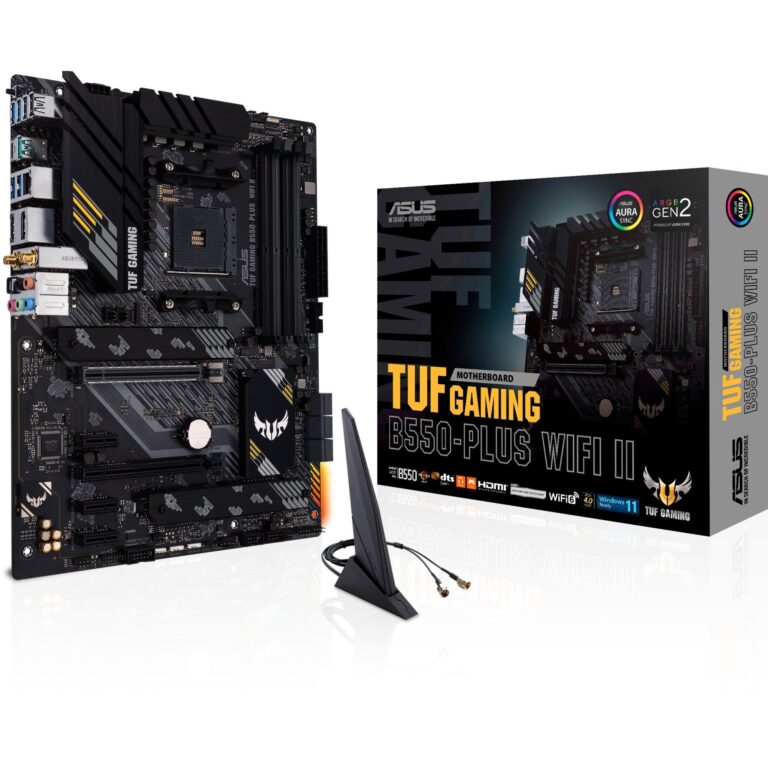 Asus TUF GAMING B550-PLUS WIFI II, Mainboard