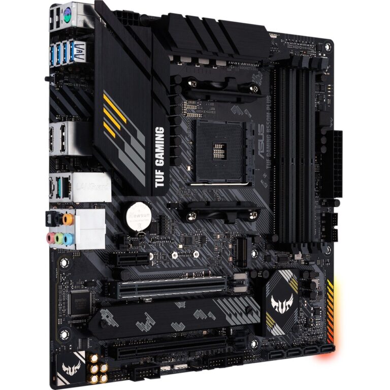 Asus TUF GAMING B550M-PLUS, Mainboard - 90MB14A0-M0EAY0 technikbar