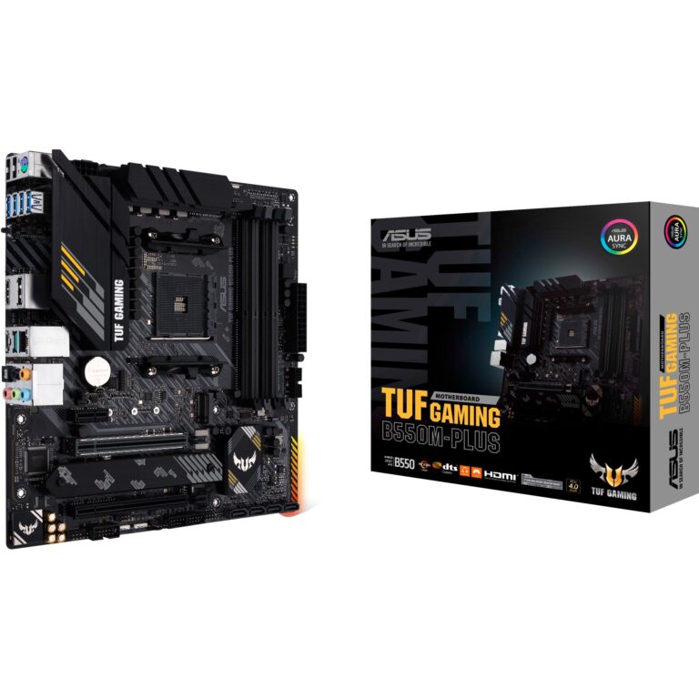 Asus TUF GAMING B550M-PLUS, Mainboard - 90MB14A0-M0EAY0 technikbar