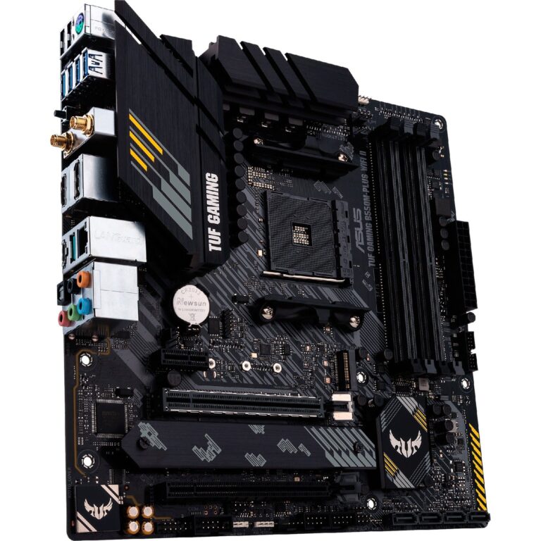 Asus TUF GAMING B550M-PLUS WI-FI II, Mainboard - 90MB19Y0-M0EAY0 technikbar