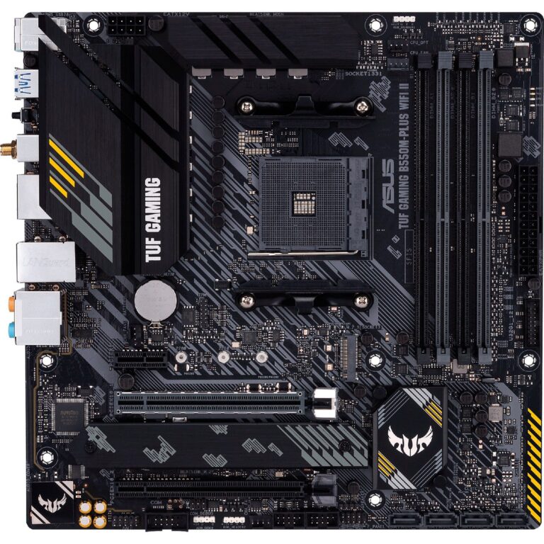Asus TUF GAMING B550M-PLUS WI-FI II, Mainboard - 90MB19Y0-M0EAY0 technikbar