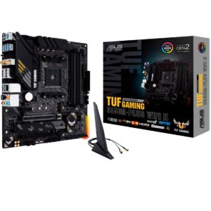 Asus TUF GAMING B550M-PLUS WI-FI II, Mainboard - 90MB19Y0-M0EAY0 technikbar