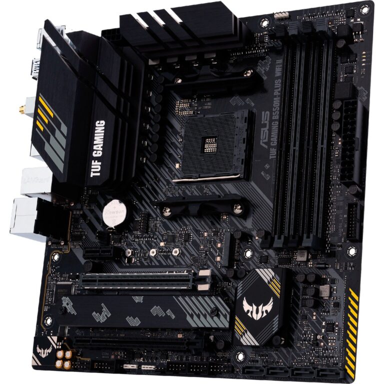 Asus TUF GAMING B550M-PLUS WI-FI II, Mainboard - 90MB19Y0-M0EAY0 technikbar