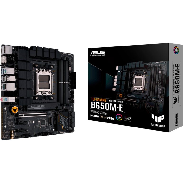 Asus TUF GAMING B650M-E, Mainboard