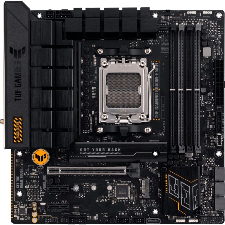 Asus TUF GAMING B650M-E WIFI, Mainboard - 90MB1FV0-M0EAY0 technikbar