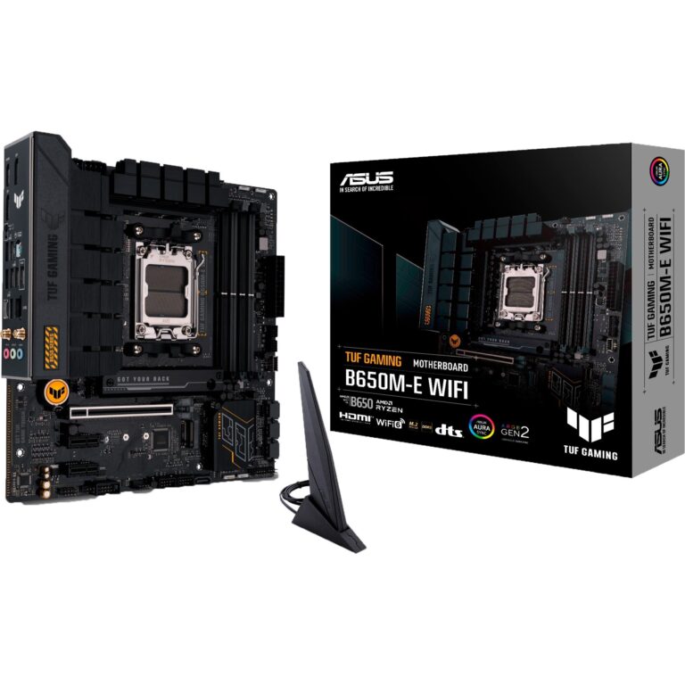 Asus TUF GAMING B650M-E WIFI, Mainboard