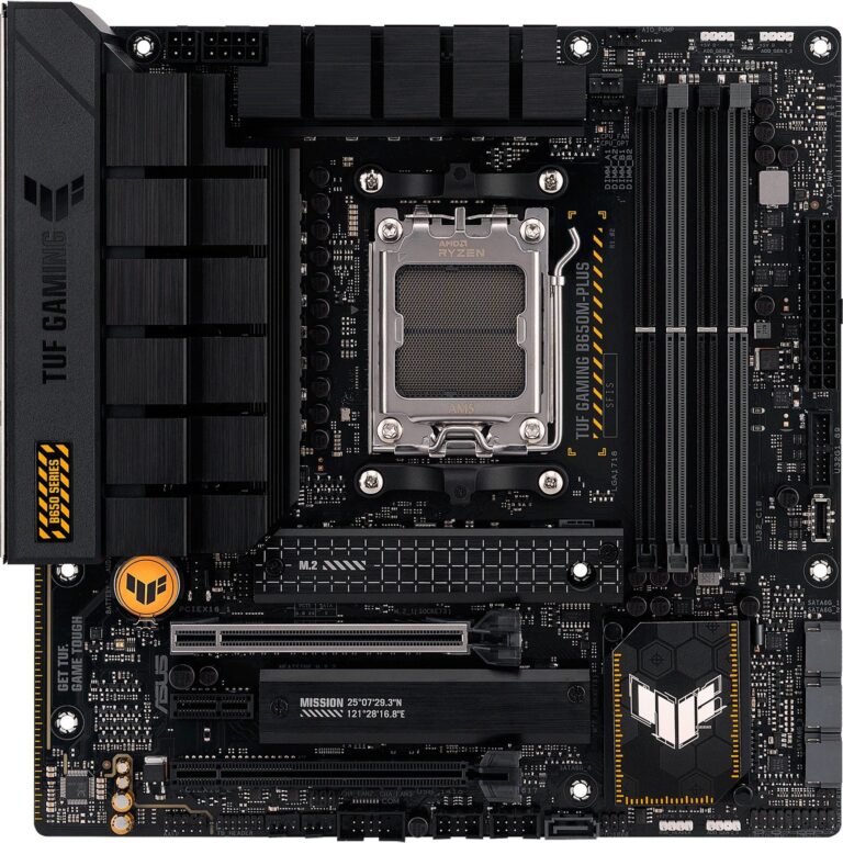 Asus TUF GAMING B650M-PLUS, Mainboard