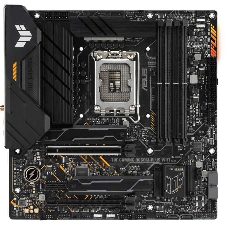 Asus TUF GAMING B660M-PLUS WIFI, Mainboard - 90MB1AZ0-M1EAY0 technikbar