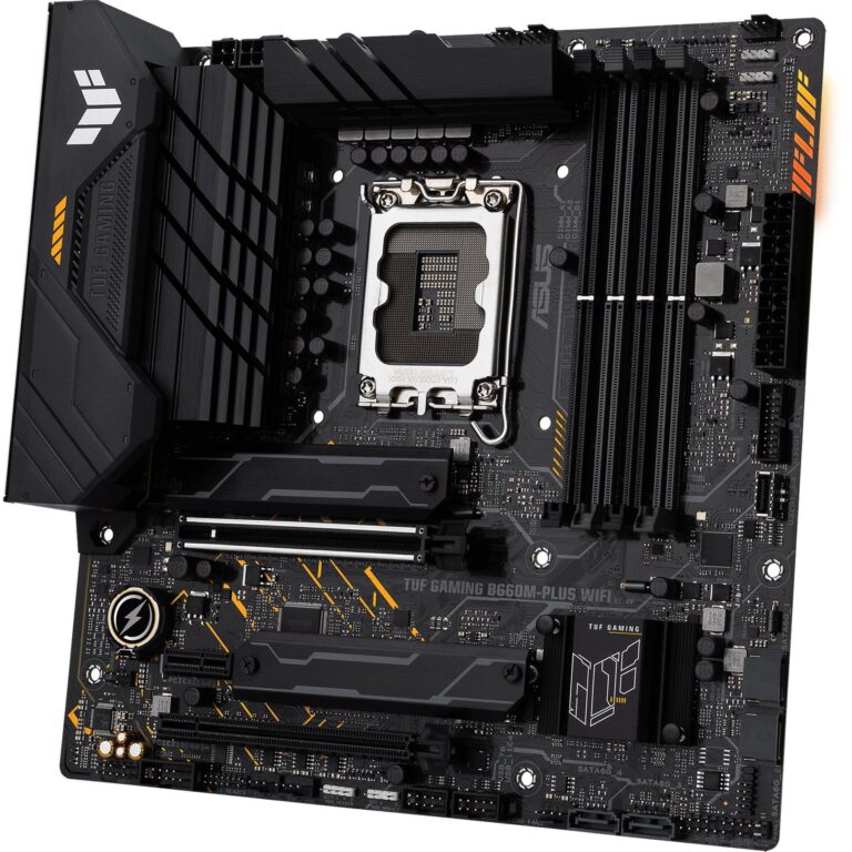 Asus TUF GAMING B660M-PLUS WIFI, Mainboard - 90MB1AZ0-M1EAY0 technikbar