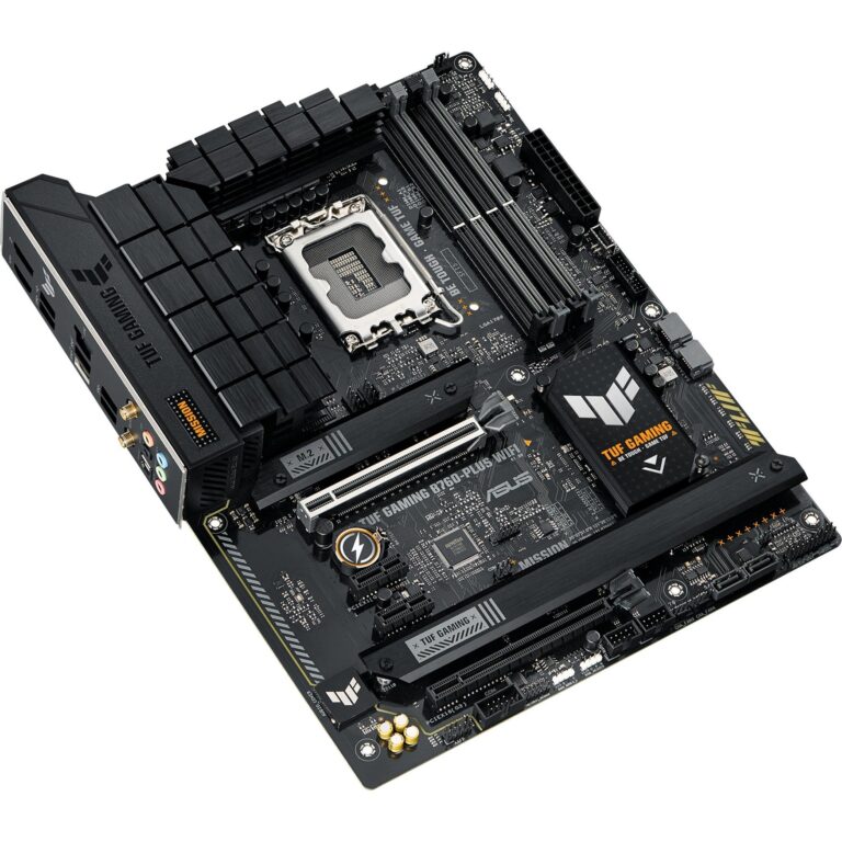 Asus TUF GAMING B760-PLUS WIFI, Mainboard - 90MB1ER0-M1EAY0 technikbar