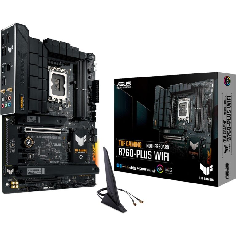 Asus TUF GAMING B760-PLUS WIFI, Mainboard