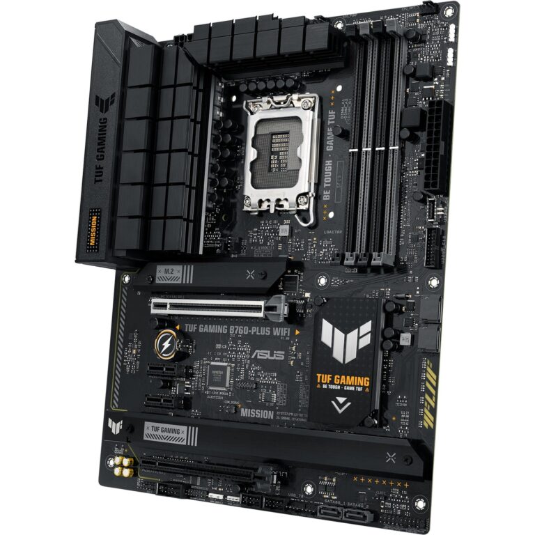Asus TUF GAMING B760-PLUS WIFI, Mainboard - 90MB1ER0-M1EAY0 technikbar