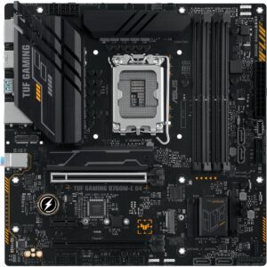 Asus TUF GAMING B760M-E D4, Mainboard - 90MB1E90-M1EAY0 technikbar