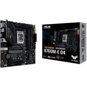 Asus TUF GAMING B760M-E D4, Mainboard - 90MB1E90-M1EAY0 technikbar