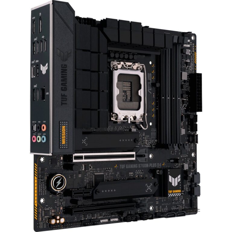 Asus TUF GAMING B760M-PLUS D4, Mainboard - 90MB1DI0-M1EAY0 technikbar