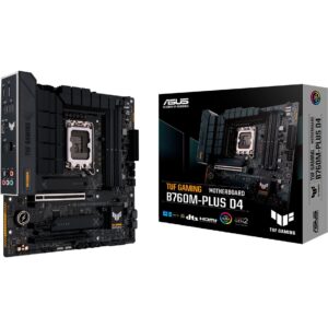 Asus TUF GAMING B760M-PLUS D4, Mainboard - 90MB1DI0-M1EAY0 technikbar