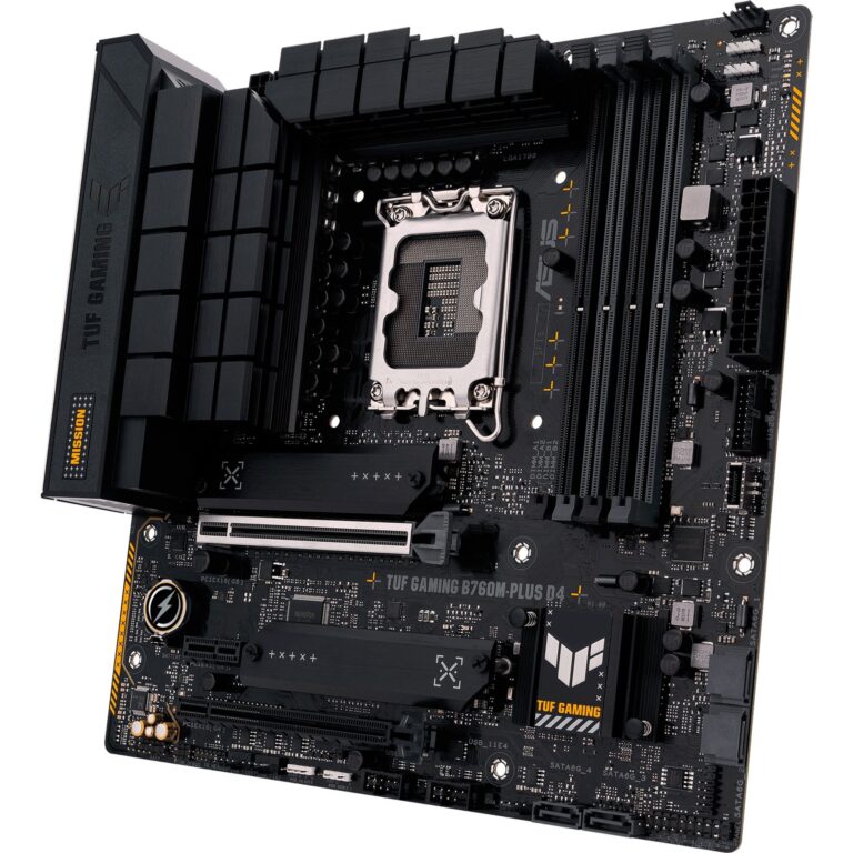 Asus TUF GAMING B760M-PLUS D4, Mainboard - 90MB1DI0-M1EAY0 technikbar