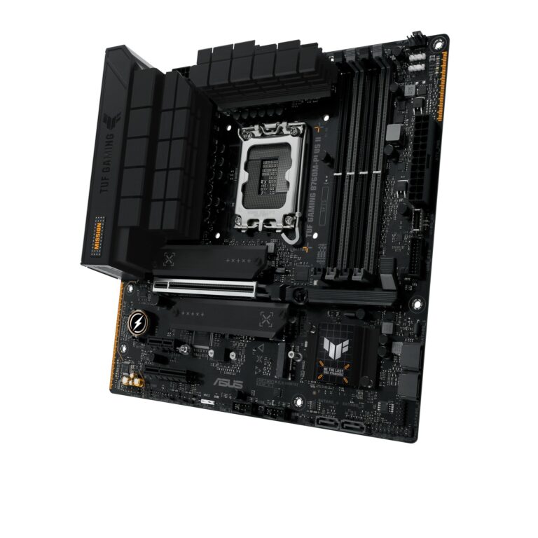 Asus TUF GAMING B760M-PLUS II, Mainboard - 90MB1HD0-M0EAY0 technikbar
