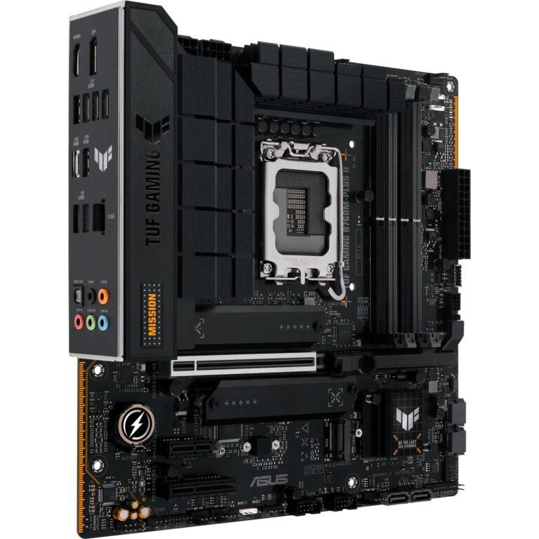Asus TUF GAMING B760M-PLUS II, Mainboard - 90MB1HD0-M0EAY0 technikbar