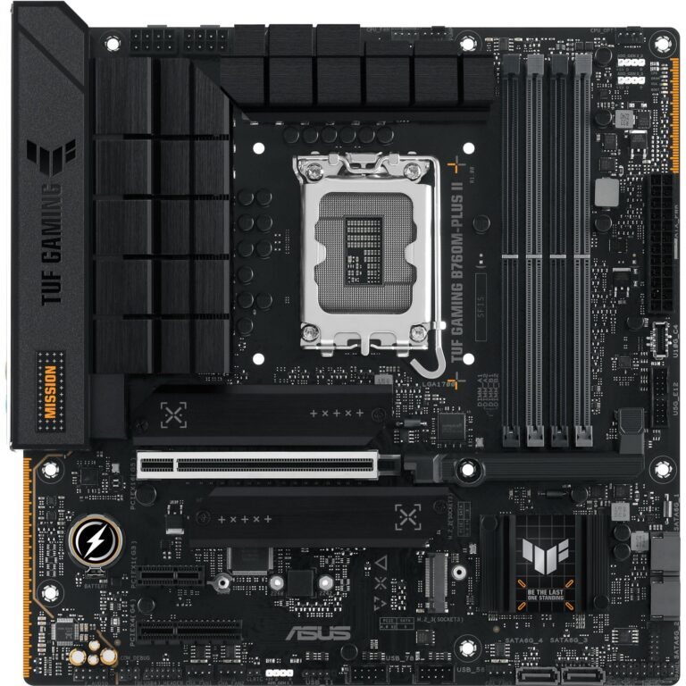 Asus TUF GAMING B760M-PLUS II, Mainboard - 90MB1HD0-M0EAY0 technikbar